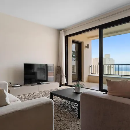 Vivi Homes - Elisa Pool, Gym & Sea View Apartment Marbella
